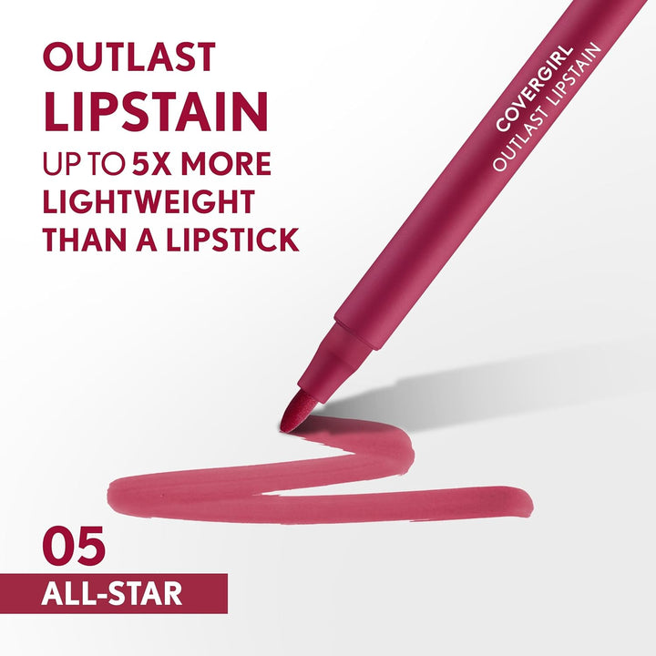 Cover girl Outlast Lipstain