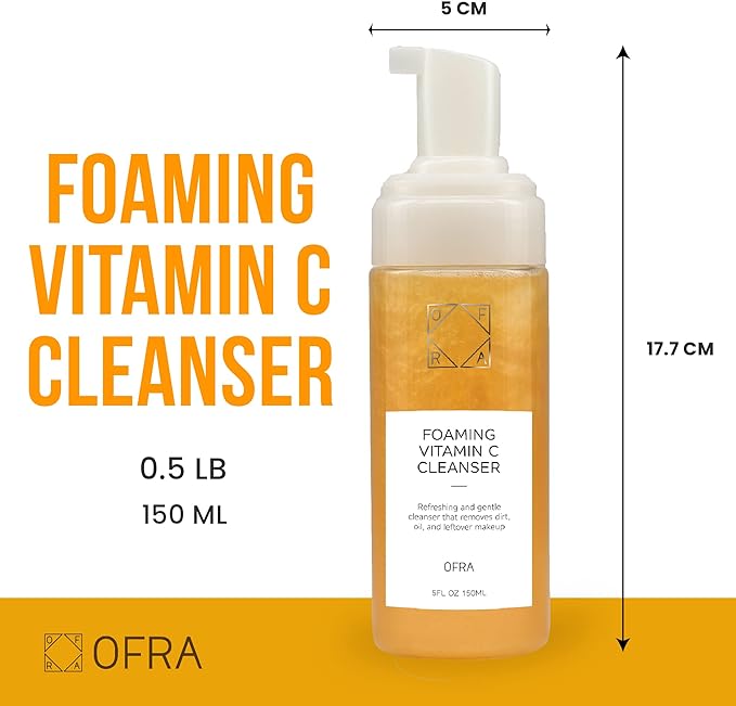 Ofra Foaming Vitamin C Cleanser 150ml