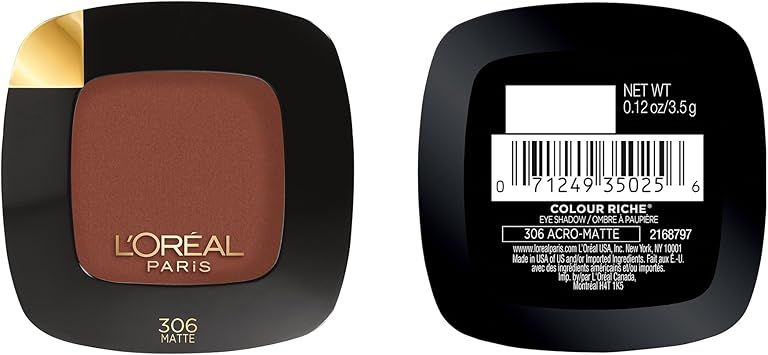 Loreal Paris Colour Riche Monos Eyeshadow