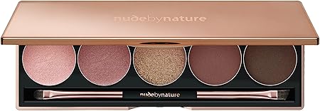 Nude By Nature Illusion Eye Palette Collection — Multiple Shade Options for Eyes