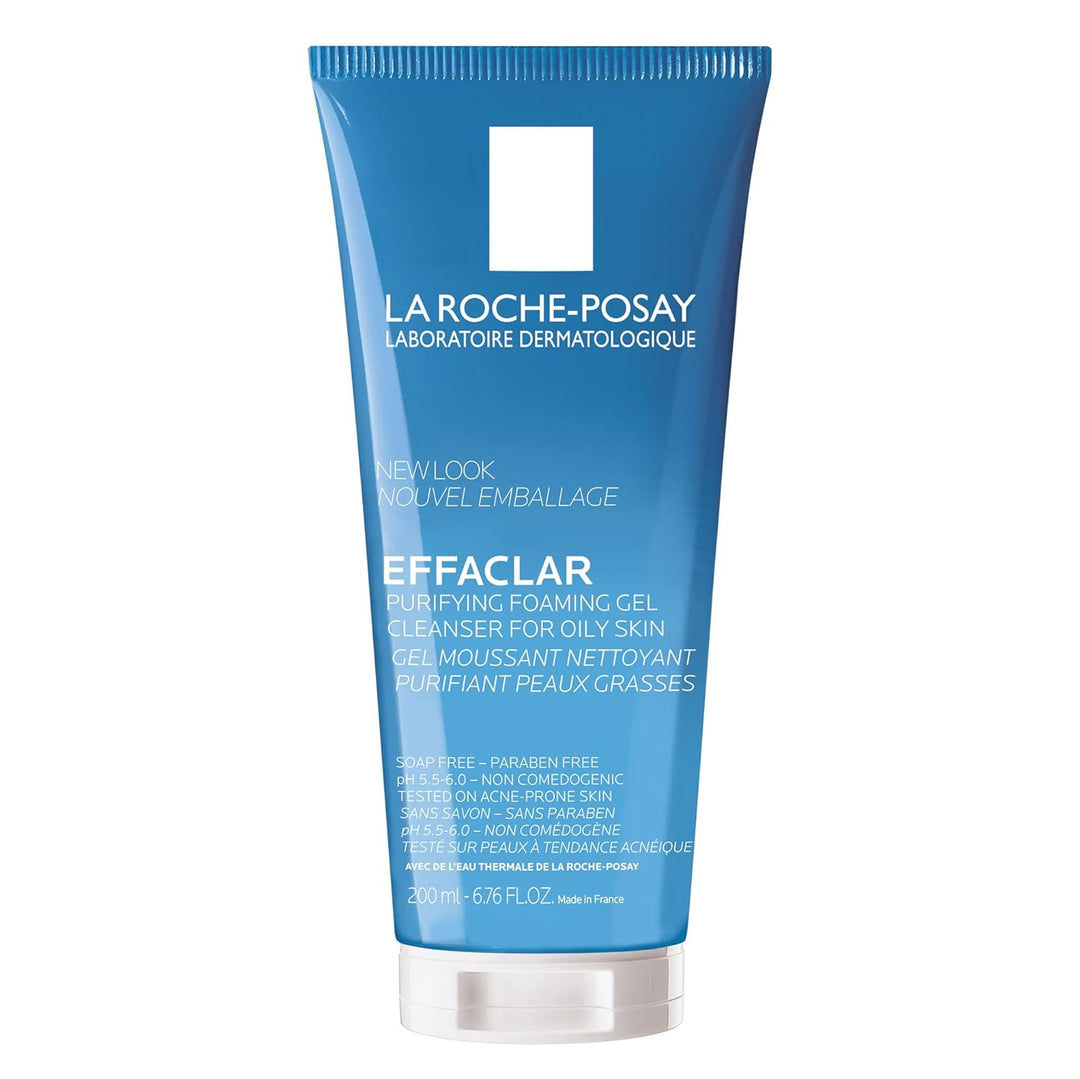 La Roche-Posay Effaclar Purifying Foaming Gel Cleanser for Oily Skin -200ml