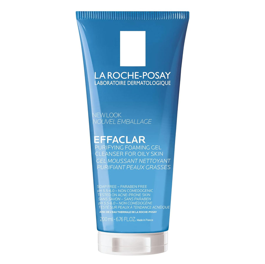 La Roche-Posay Effaclar Purifying Foaming Gel Cleanser for Oily Skin -200ml Exp 3/28