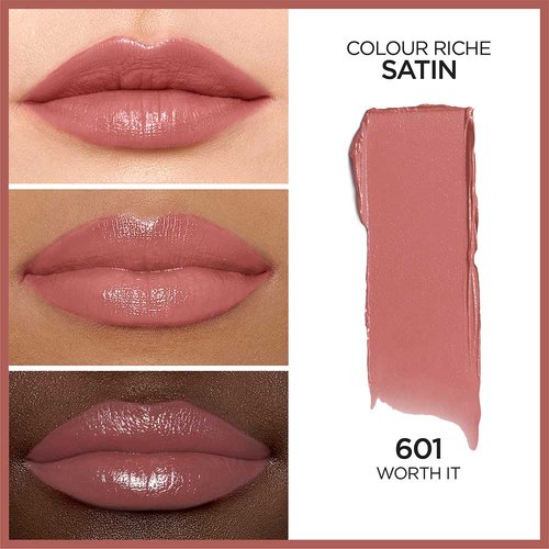 Loreal Paris Colour Riche Satin Lipstick