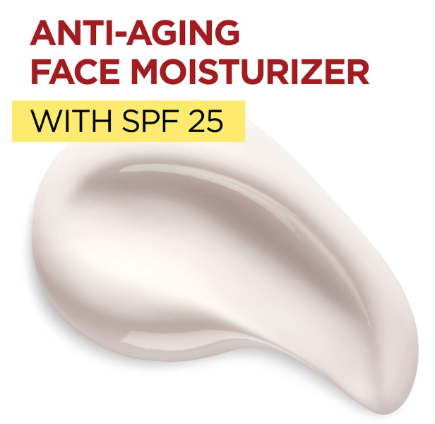 Loreal RevitaLift Anti Wrinkle Firming Moisturizer with SPF 25 -48g