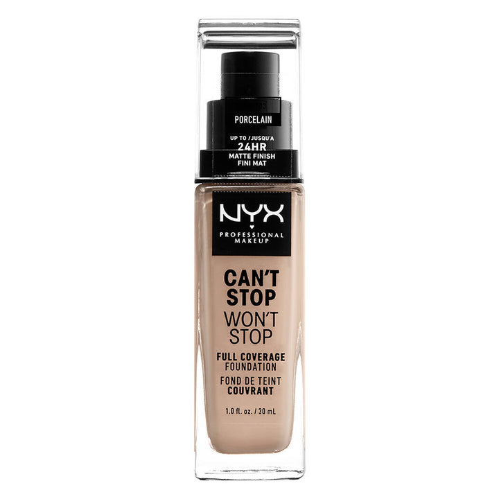 NYX Can't Stop Won't Stop Foundation - Porcelain