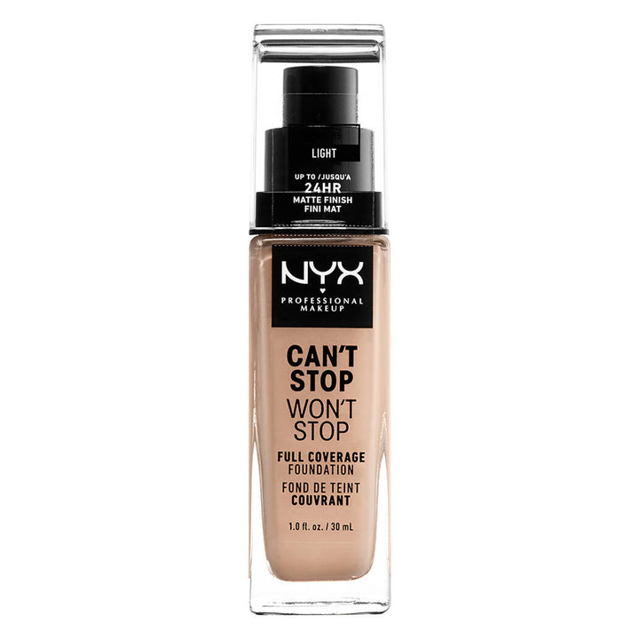 NYX Can't Stop Won't Stop Foundation - Light