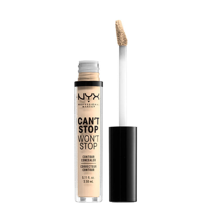 Nyx Cosmetics Can't Stop Won't Stop 24HR Full Coverage Matte Concealer