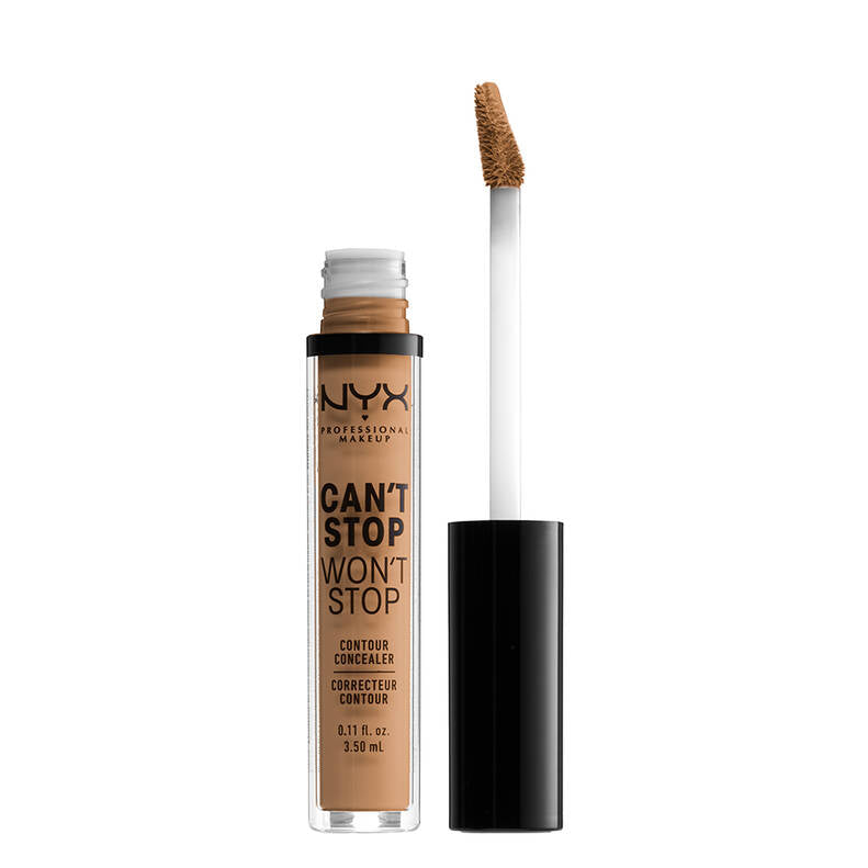 Nyx Cosmetics Can't Stop Won't Stop 24HR Full Coverage Matte Concealer