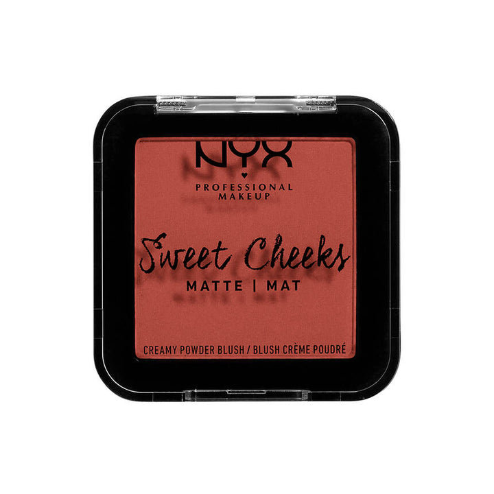 NYX Sweet Cheeks Creamy Powder Blush Matte - Summer Breeze