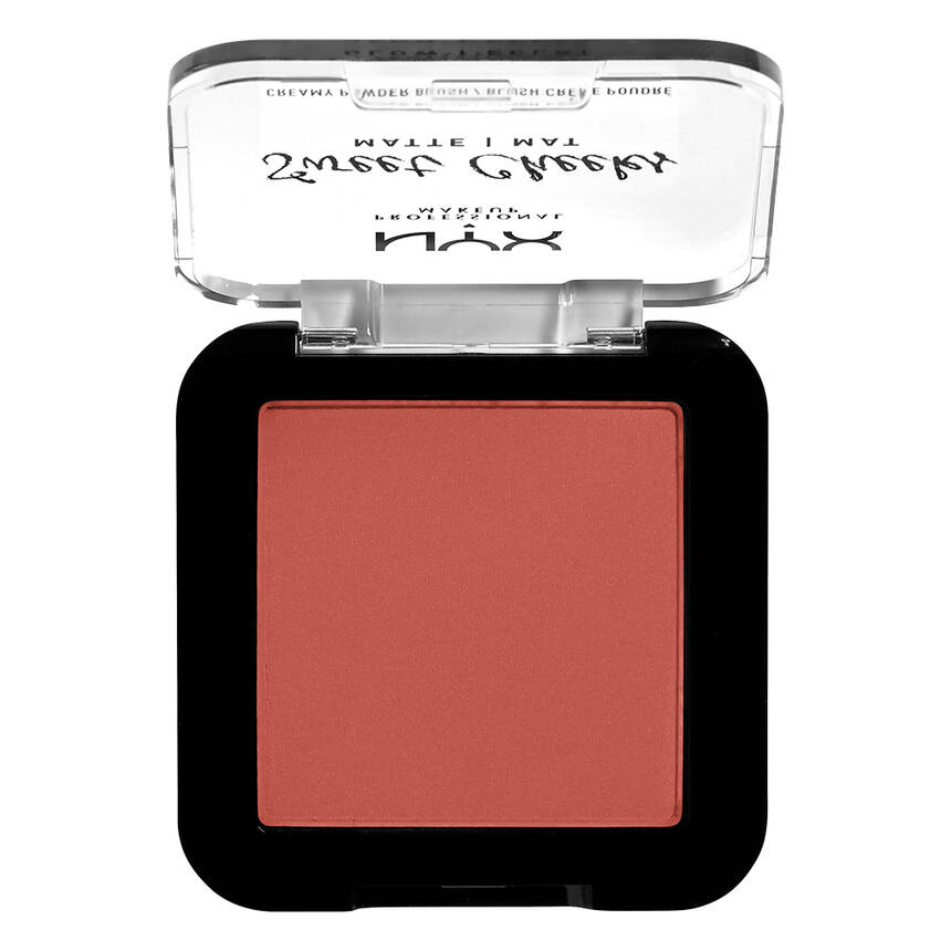 NYX Sweet Cheeks Creamy Powder Blush Matte - Summer Breeze
