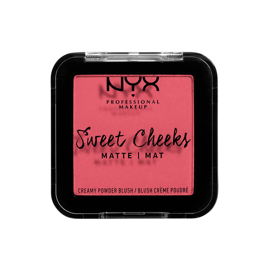 NYX Sweet Cheeks Creamy Powder Blush Matte - Day dream
