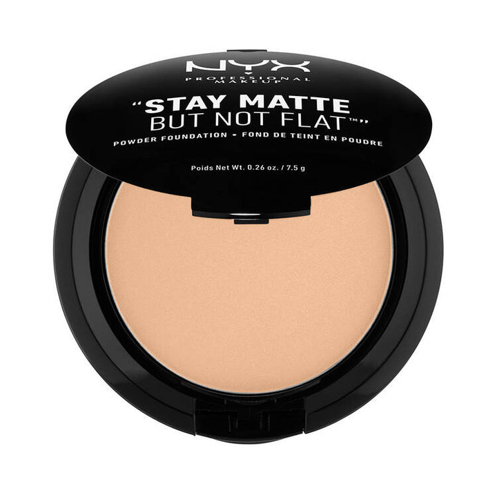 NYX Stay Matte But Not Flat Powder Foundation - Medium Beige