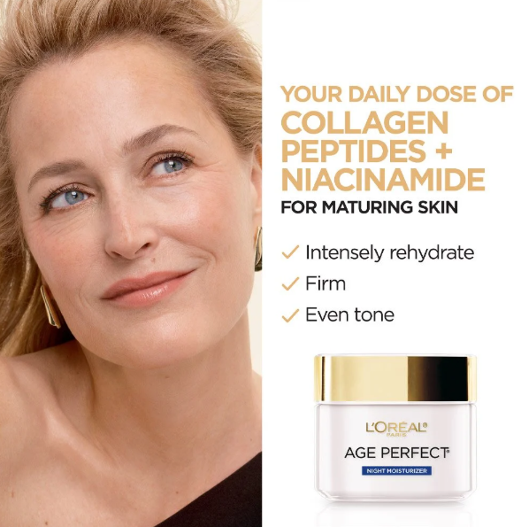 Loreal Age Perfect Night Moisturizer  - 2.5 oz
