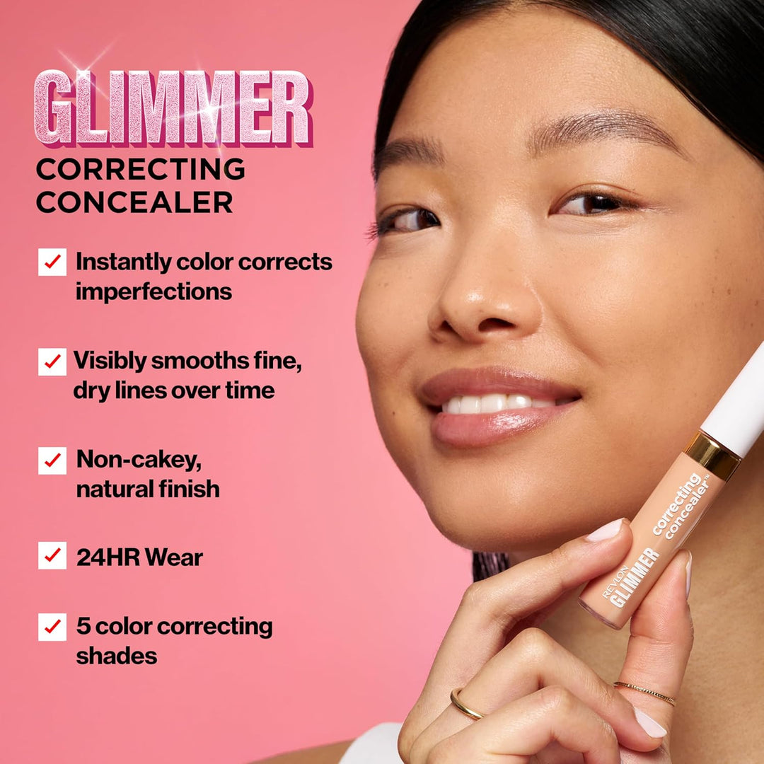 Revlon Glimmer Correcting Liquid Concealer