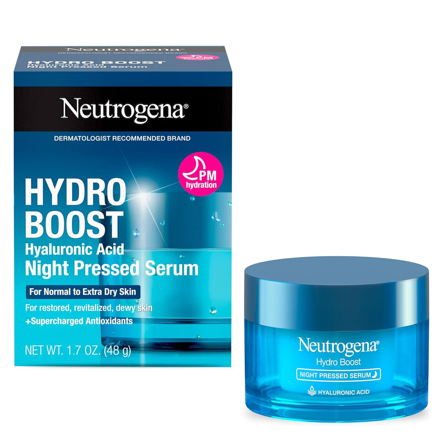 Neutrogena Hydro Boost Night Pressed Serum - 48g