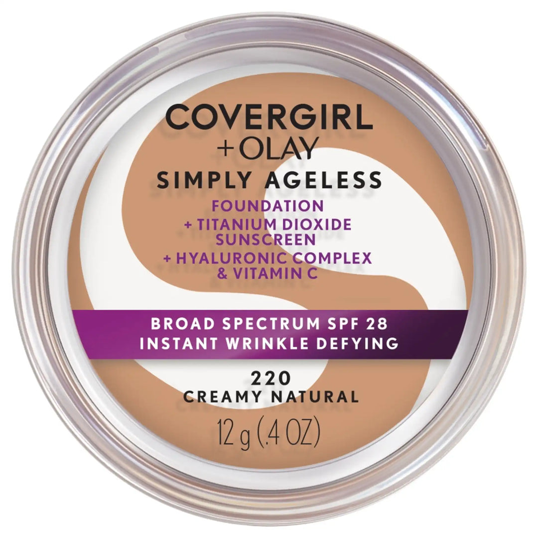 Cover Girl Simply Ageless Instant Wrinkle Defying Foundation