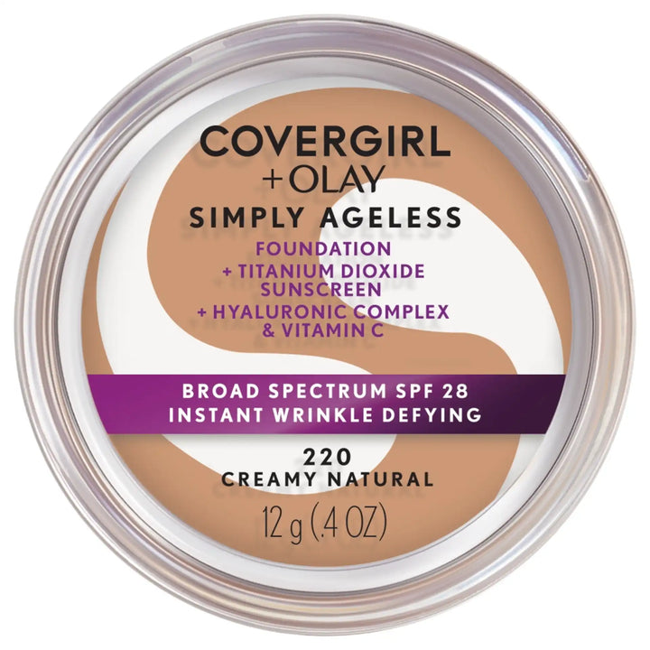 Cover Girl Simply Ageless Instant Wrinkle Defying Foundation