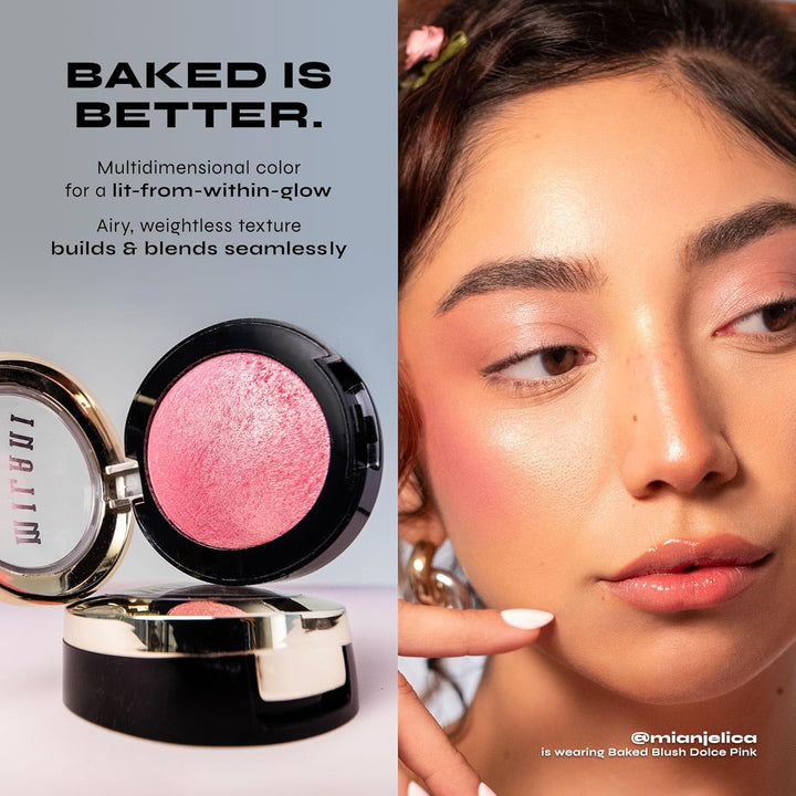 Milani Cosmetics Rose Powder Blush-Coral Cove