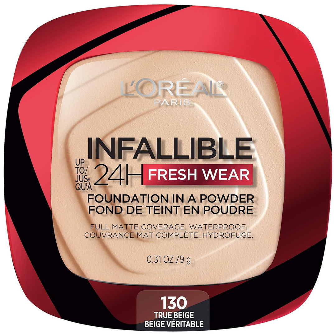 Loreal Infallible Fresh Wear 24 Hr Powder Foundation Makeup