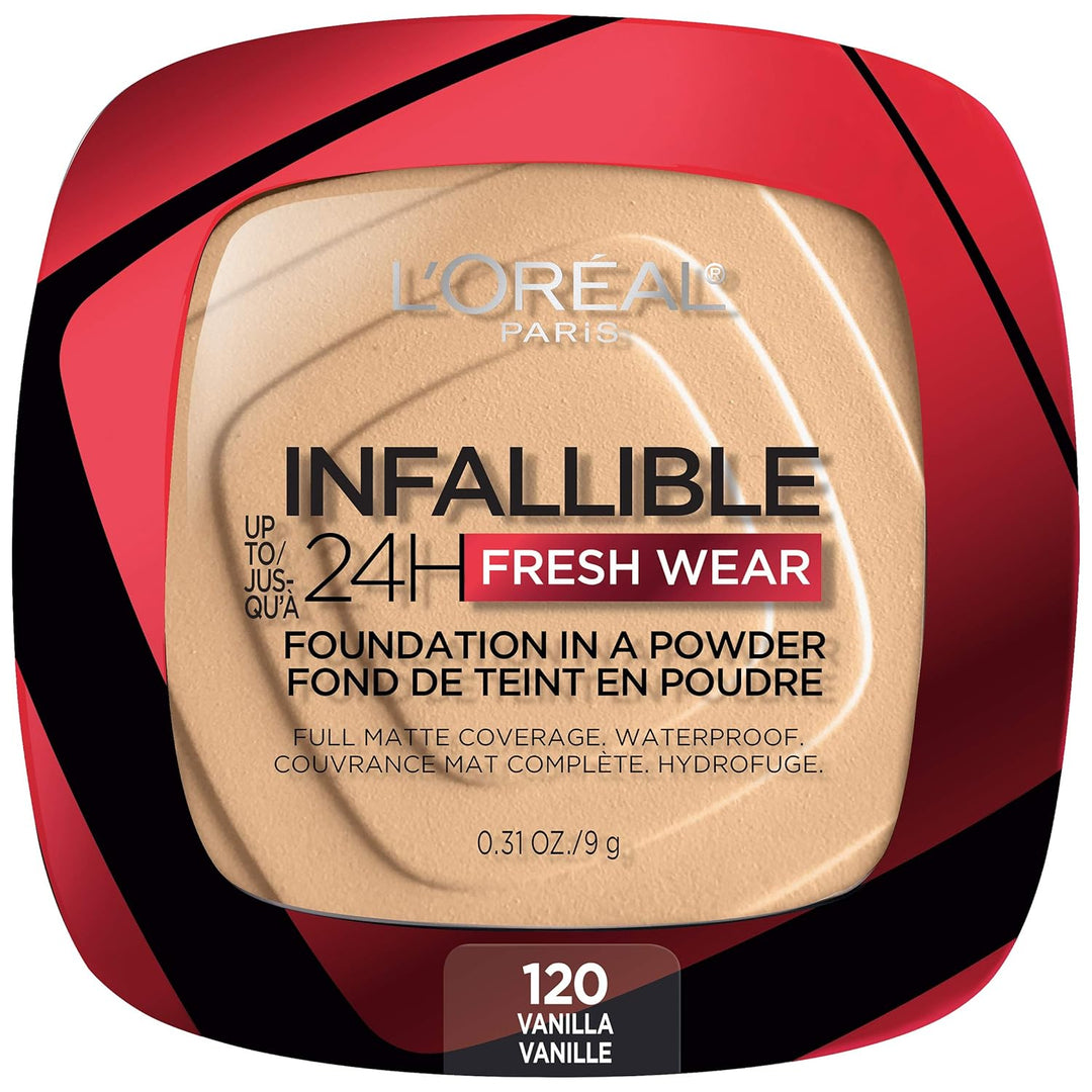Loreal Infallible Fresh Wear 24 Hr Powder Foundation Makeup