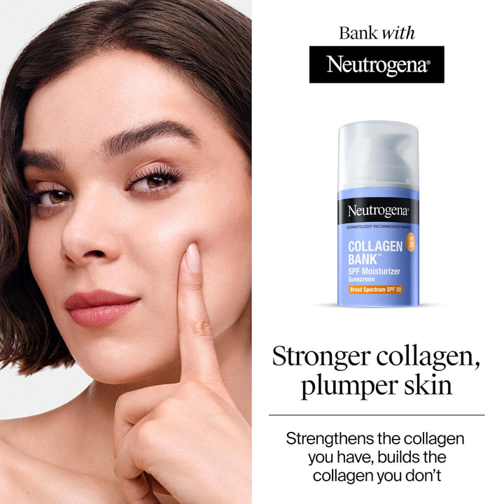 Neutrogena Collagen Bank Face Moisturizer, Broad Spectrum SPF 30 - 59ml