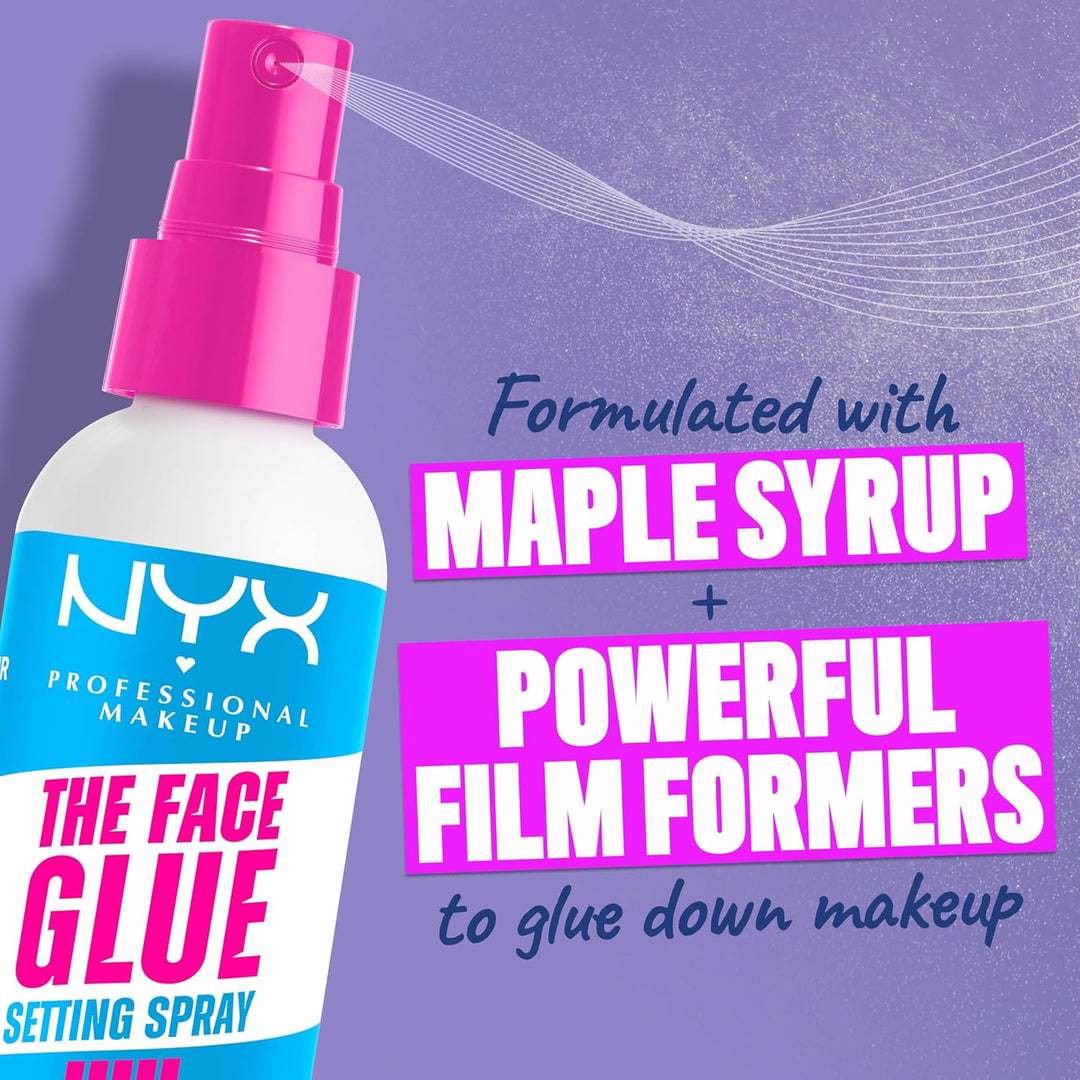 The Face Glue Gripping Setting Spray -30ml