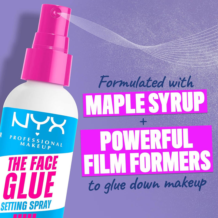 The Face Glue Gripping Setting Spray -30ml