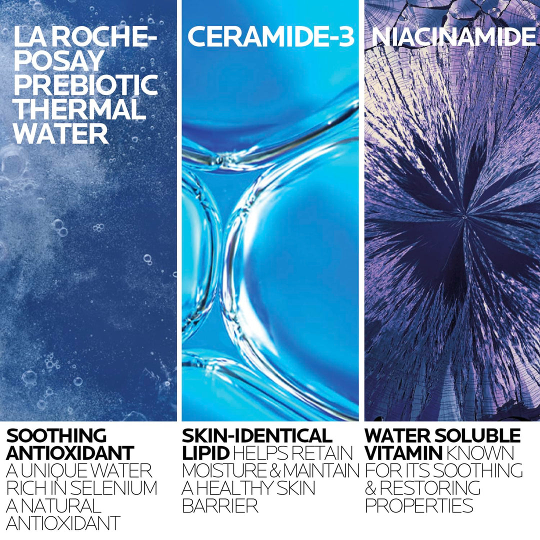 La Roche-Posay Toleriane Hydrating Gentle Face Cleanser (refill pack) - 400ml