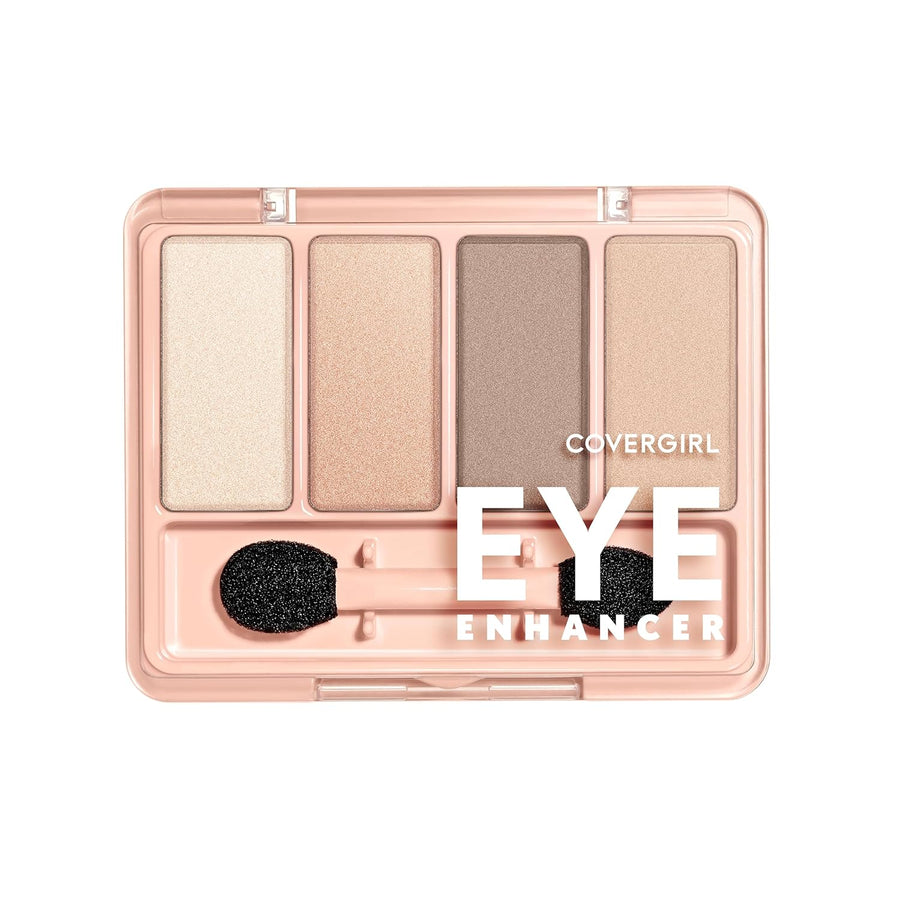 Cover Girl Eye Enhancers 4-Kit Eyeshadow - 280 Natural Nudes