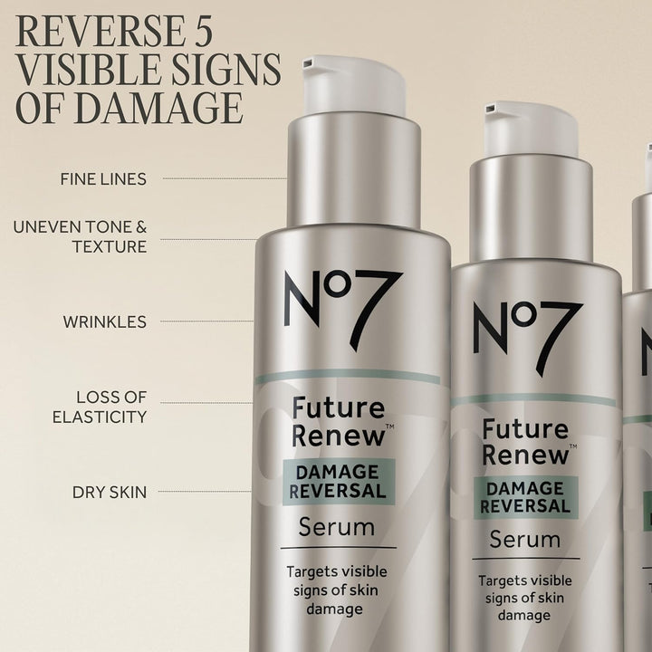 No7 Future Renew Damage Reversal Anti Aging Serum