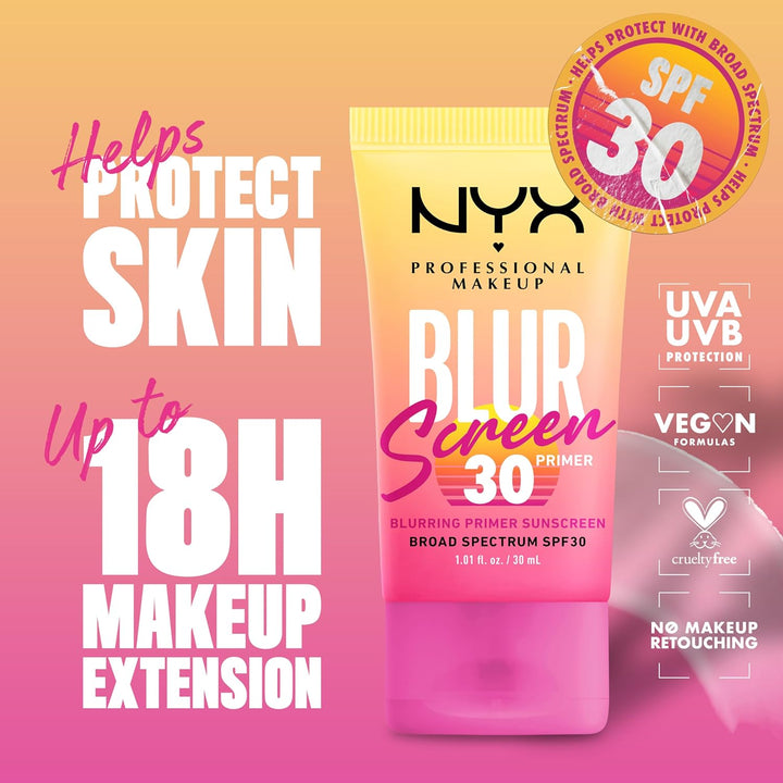 NYX PROFESSIONAL MAKEUP Blurscreen SPF 30 Primer - 30ml