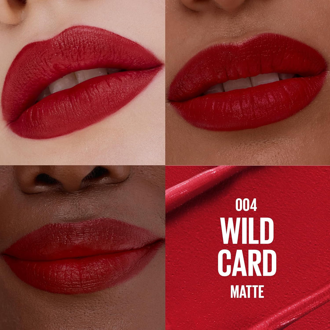 MAYBELLINE Serum Lipstick - matte