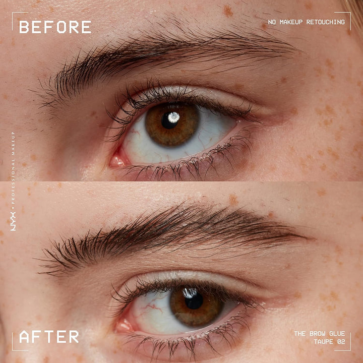Nyx Cosmetics Brow Glue, Extreme Hold Eyebrow Gel