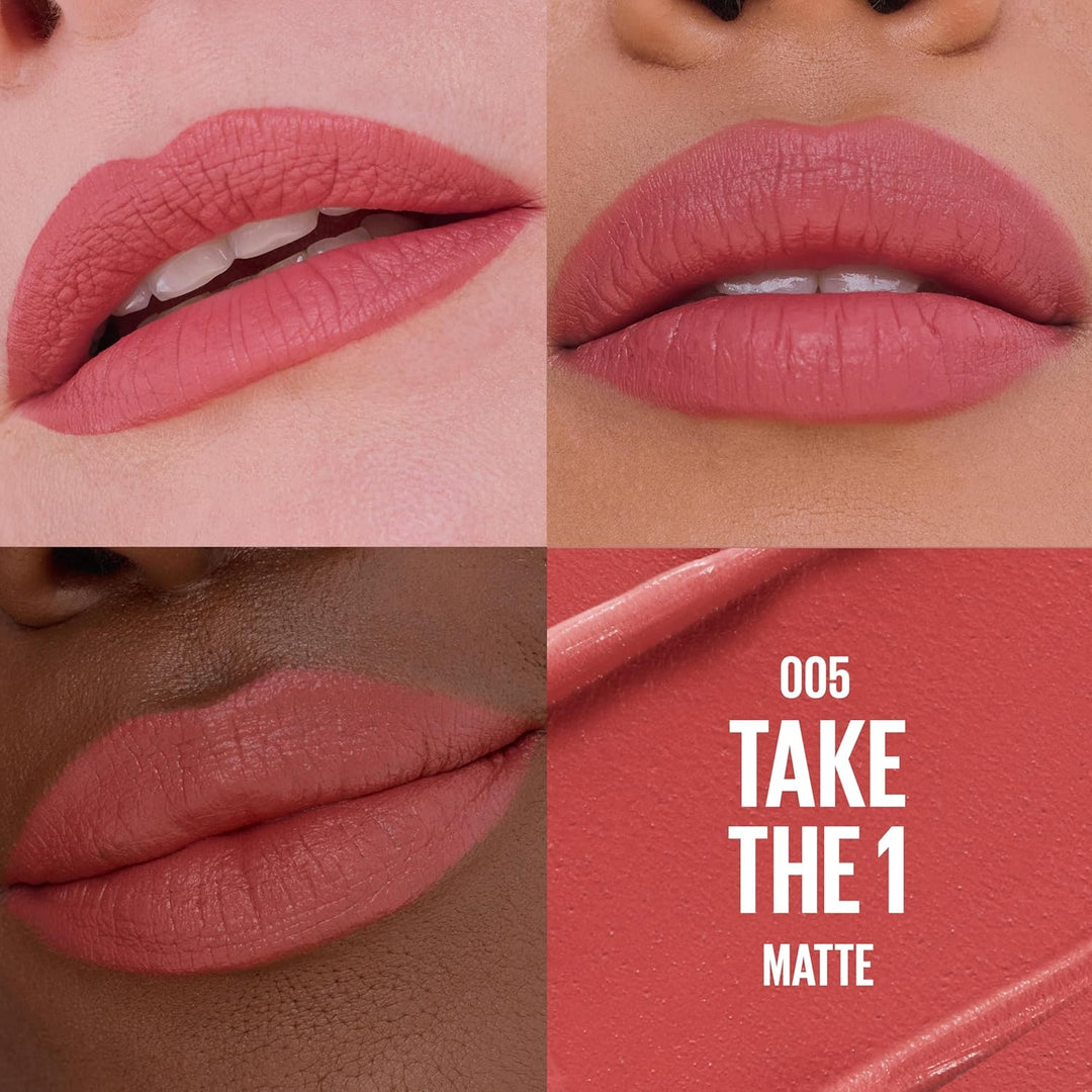 MAYBELLINE Serum Lipstick - matte