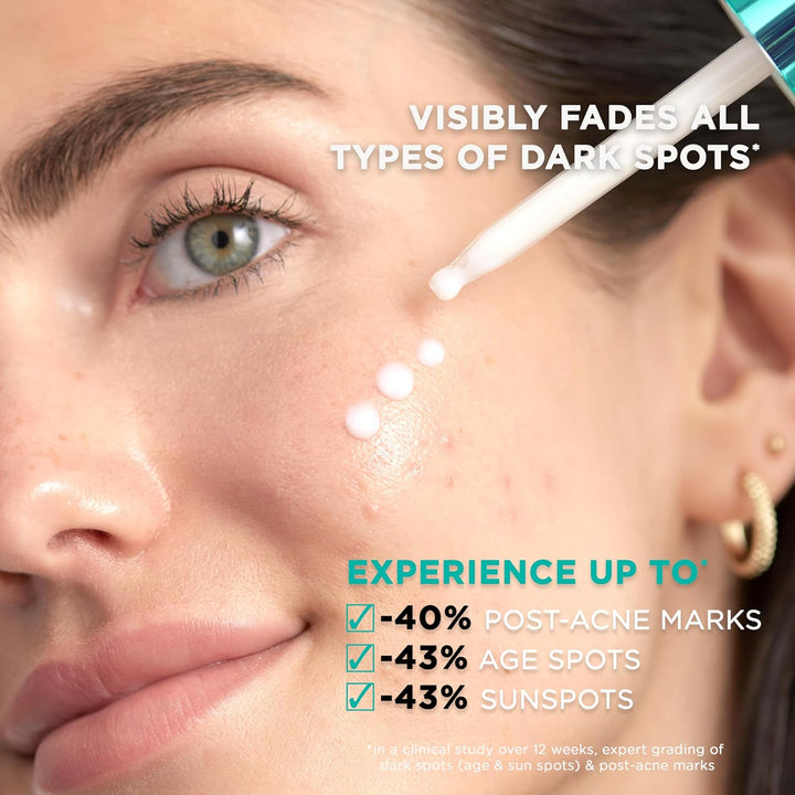 Loreal Paris Bright Reveal 12% [Niacinamide + Amino Sulfonic + Ferulic] Dark Spot Serum