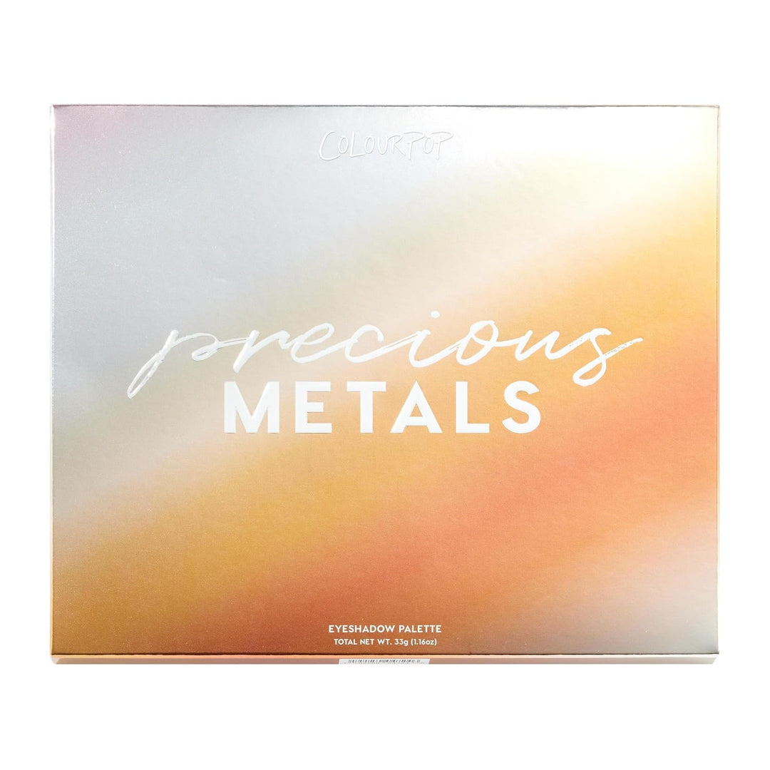 ColourPop Eyeshadow Palette - Precious Metals