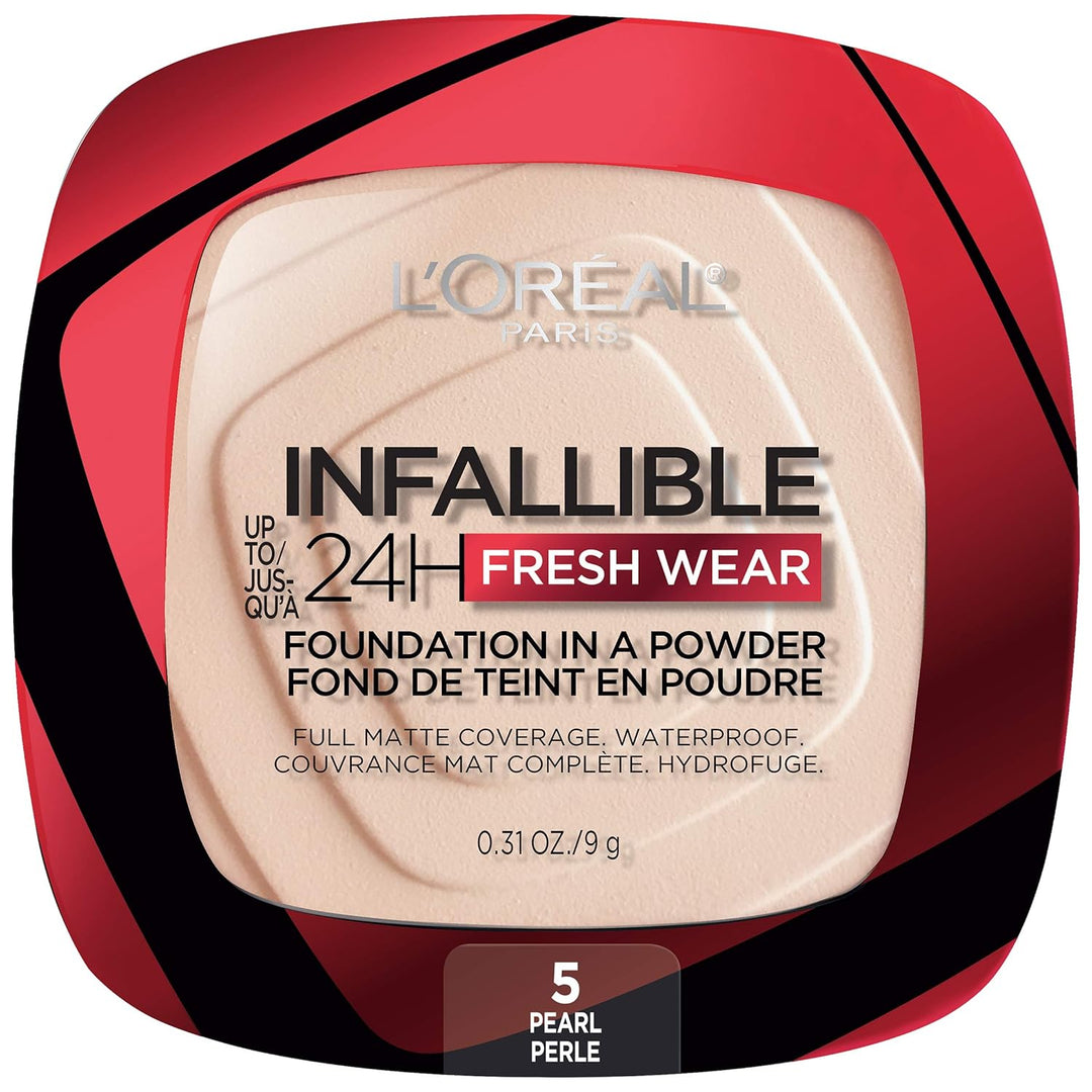 Loreal Infallible Fresh Wear 24 Hr Powder Foundation Makeup