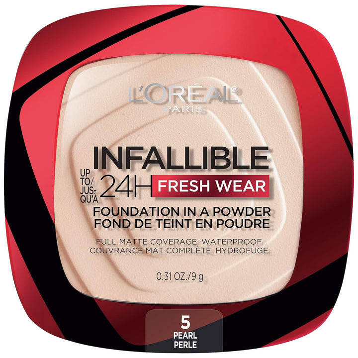 Loreal Infallible Fresh Wear 24 Hr Powder Foundation Makeup