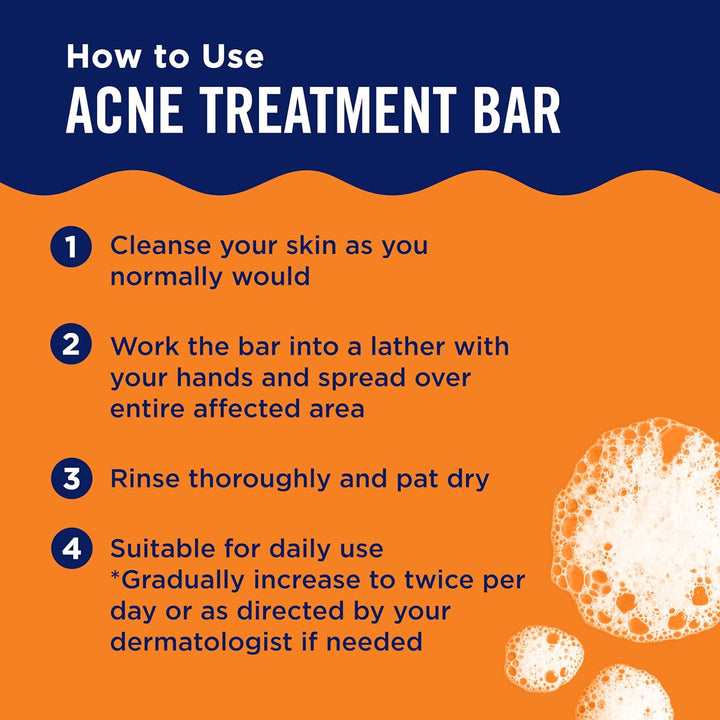 PanOxyl Acne Treatment Bar with 10% Benzoyl Peroxide