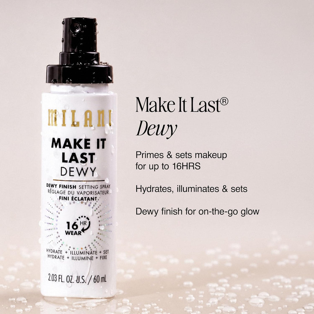 Milani Cosmetics Make It Last Dewy Setting Spray -60ml