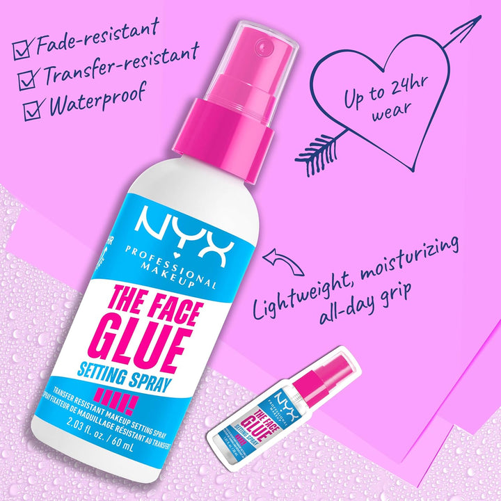The Face Glue Gripping Setting Spray -30ml