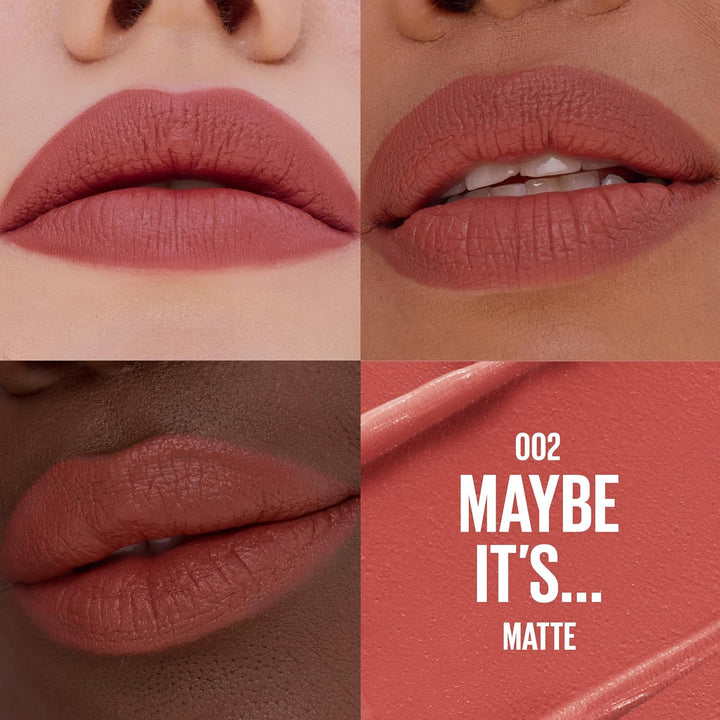 MAYBELLINE Serum Lipstick - matte