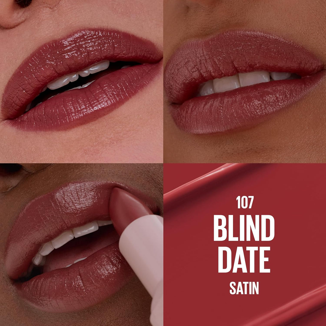 MAYBELLINE Serum Lipstick - satin