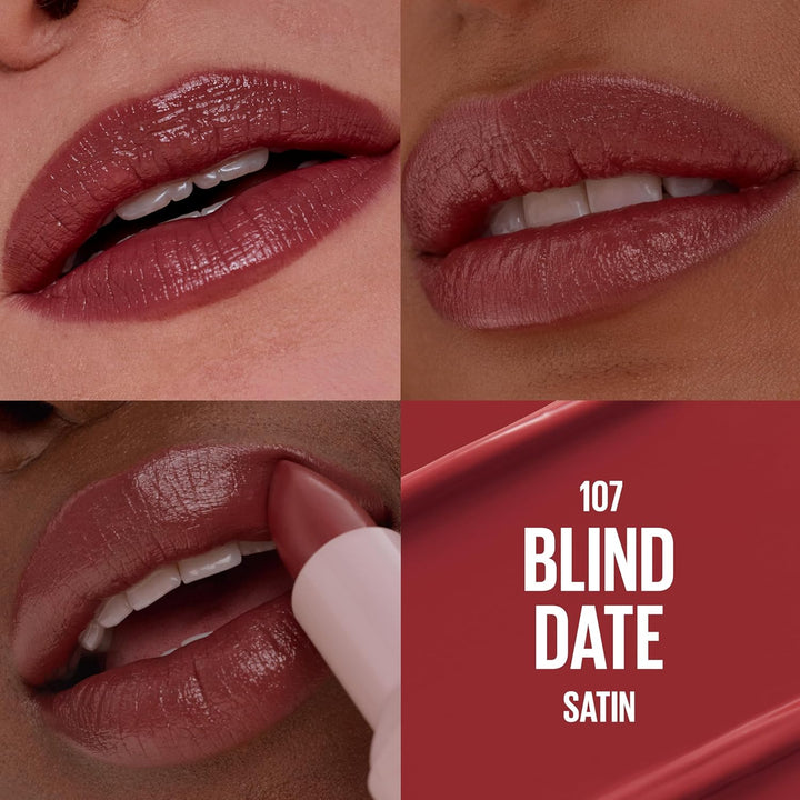 MAYBELLINE Serum Lipstick - satin