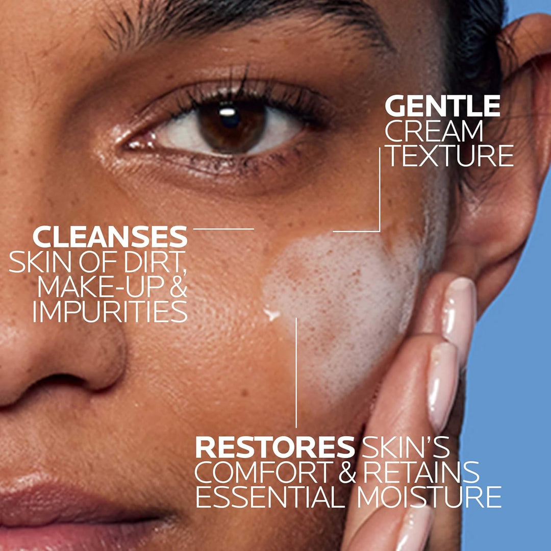 La Roche-Posay Toleriane Hydrating Gentle Face Cleanser (refill pack) - 400ml