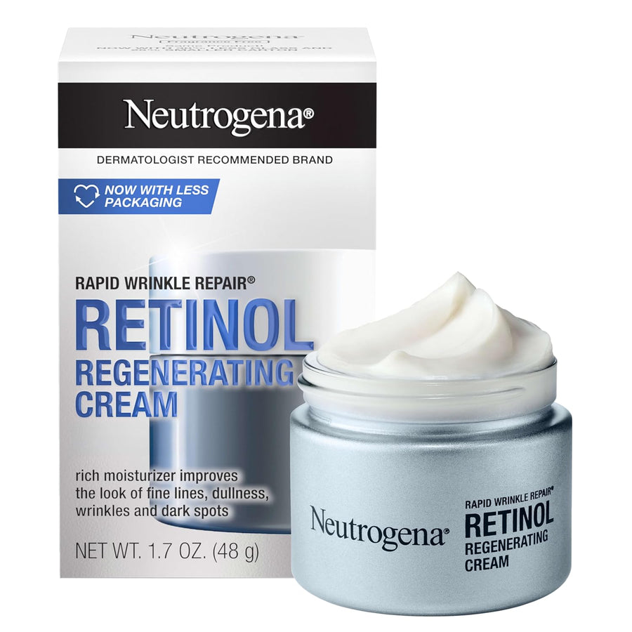 Neutrogena Rapid Wrinkle Repair Retinol Regenerating Cream- 48g
