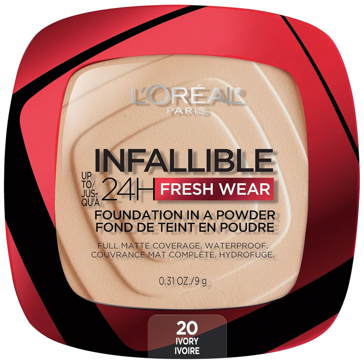 Loreal Infallible Fresh Wear 24 Hr Powder Foundation Makeup