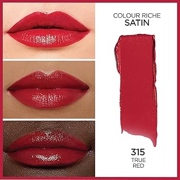 Loreal Paris Colour Riche Satin Lipstick
