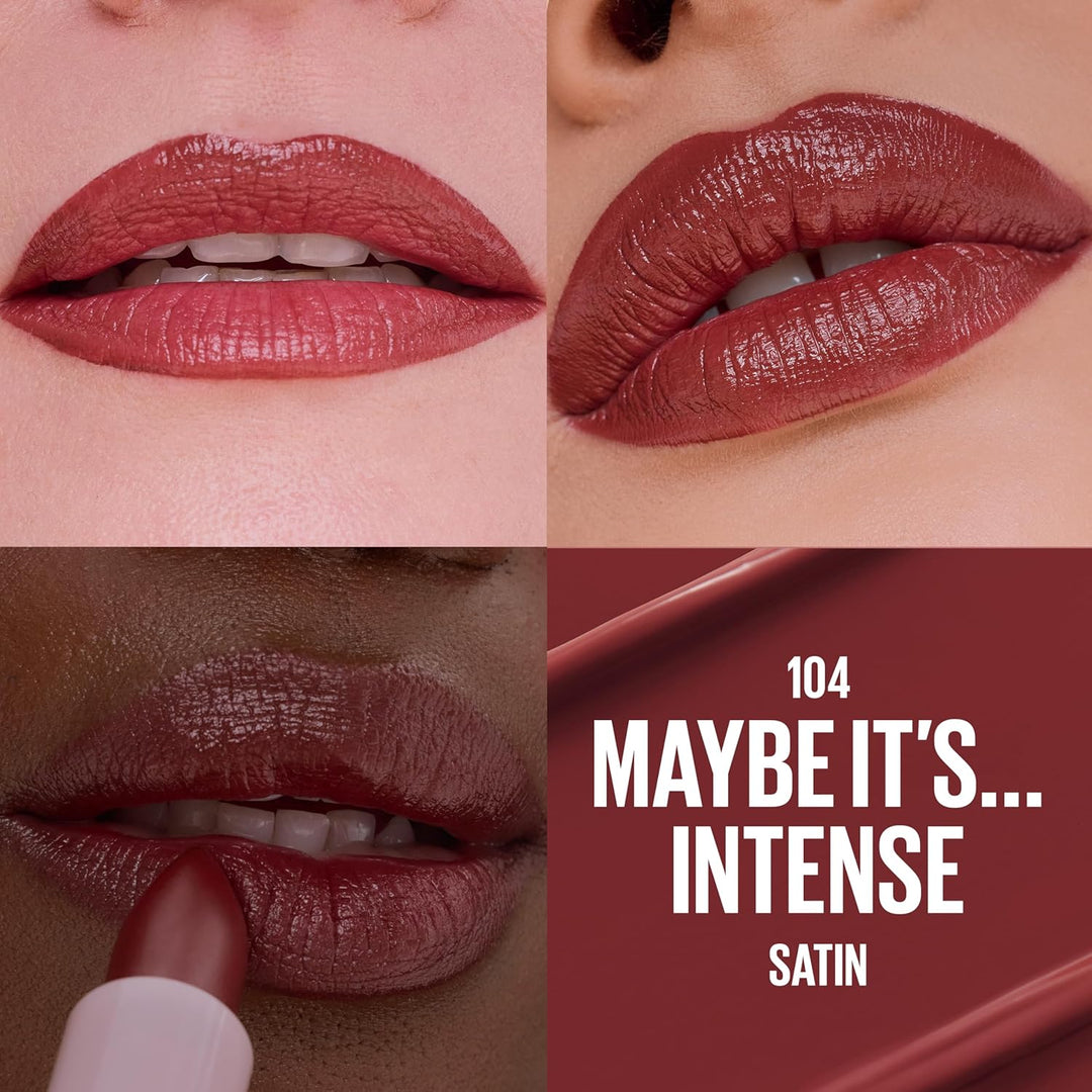 MAYBELLINE Serum Lipstick - satin