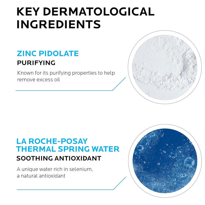 La Roche-Posay Effaclar Purifying Foaming Gel Cleanser for Oily Skin -200ml